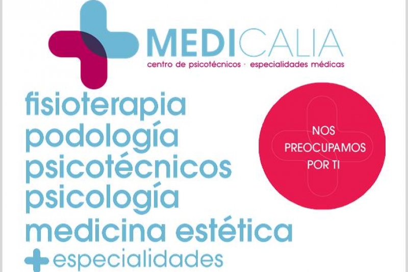 Medicalia:centros medicos en fuenlabrada, especialidades medicas zona sur